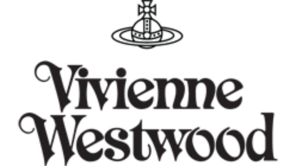 Logo Vivienne Westwood emblématique avec orb royal et anneau saturne, symbole iconique de la marque