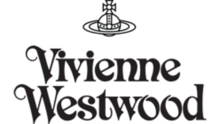 Logo Vivienne Westwood emblématique avec orb royal et anneau saturne, symbole iconique de la marque