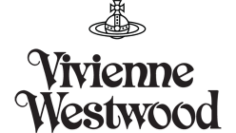 Logo Vivienne Westwood emblématique avec orb royal et anneau saturne, symbole iconique de la marque