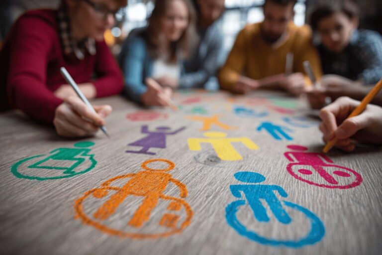 Logos et pictogrammes des handicaps : que signifient-ils ?