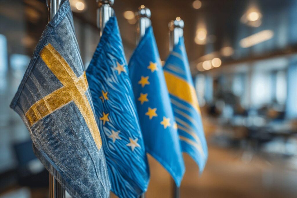 Logos officiels de l&rsquo;Europe : usages et obligations