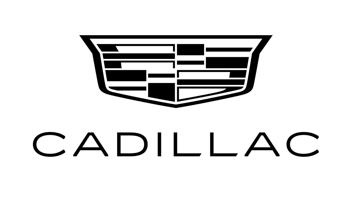 Nouveau logo Cadillac 2021