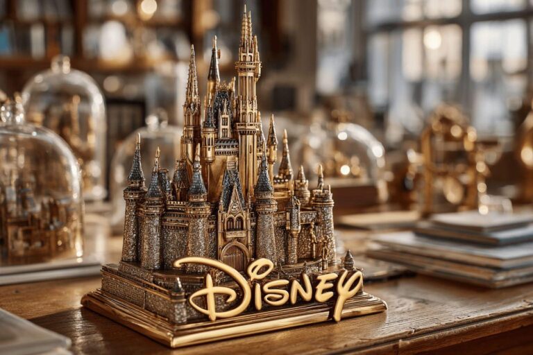 Origine et évolution du logo Disney