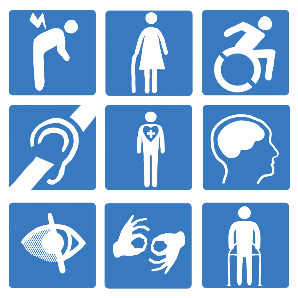 pictogramme handicap