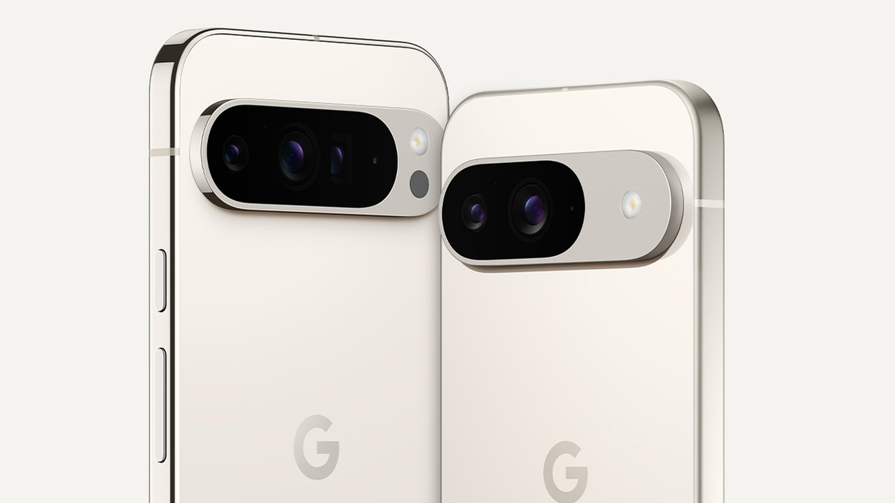 Présentation officielle Pixel 9