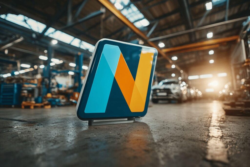 Quelle est la signification du logo Norauto ?