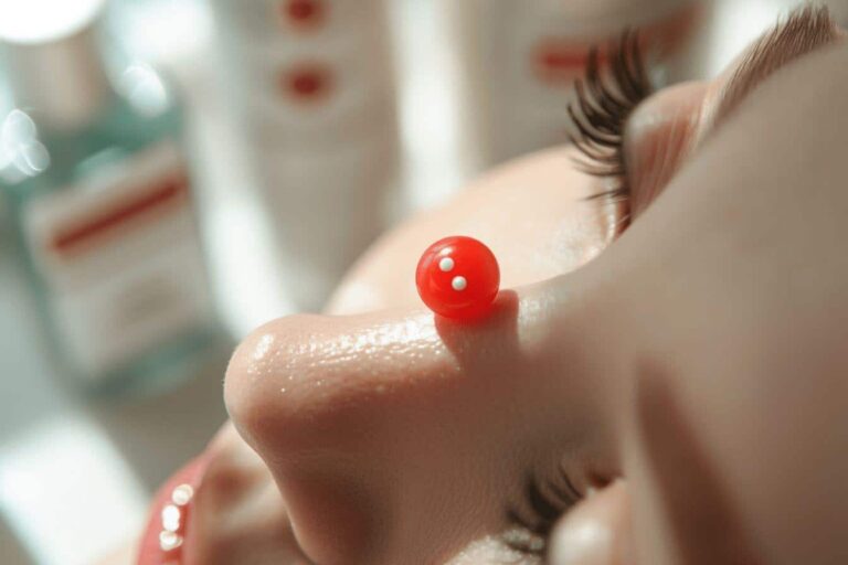 Routine beauté naturelle contre les imperfections du visage par Cecile Briat