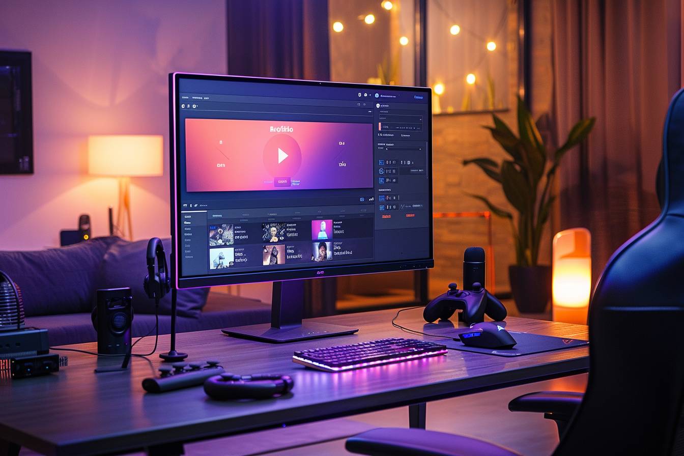 tendances streaming et jeux vidéo 2025