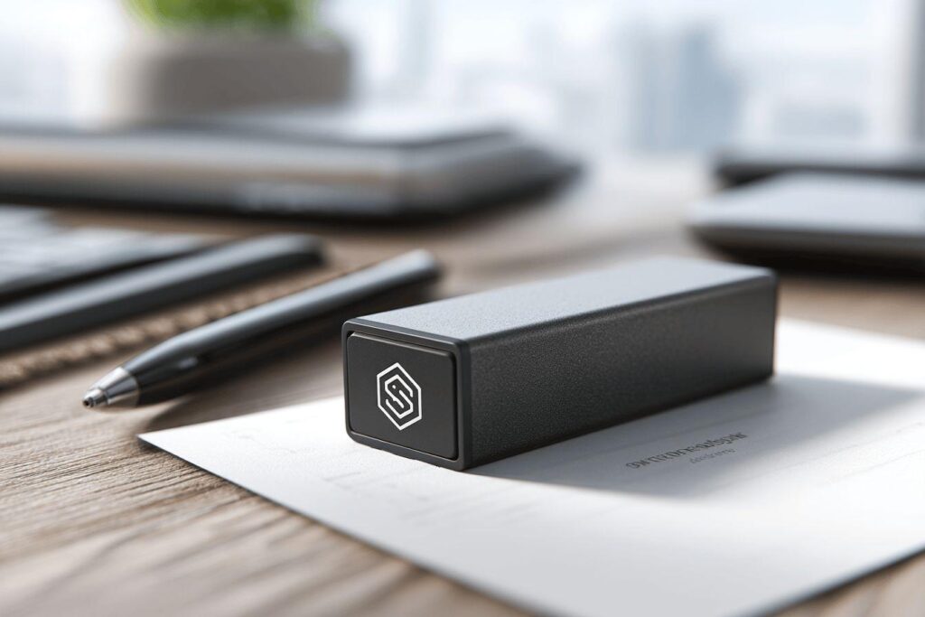 Tampon logo personnalisé : l&rsquo;atout pro pour votre image