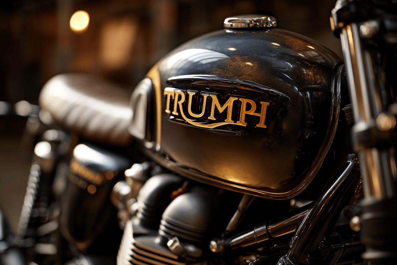 Triumph logo : histoire, design et utilisations emblématiques
