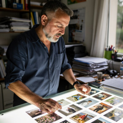 Portrait de Hubert Marchetti
