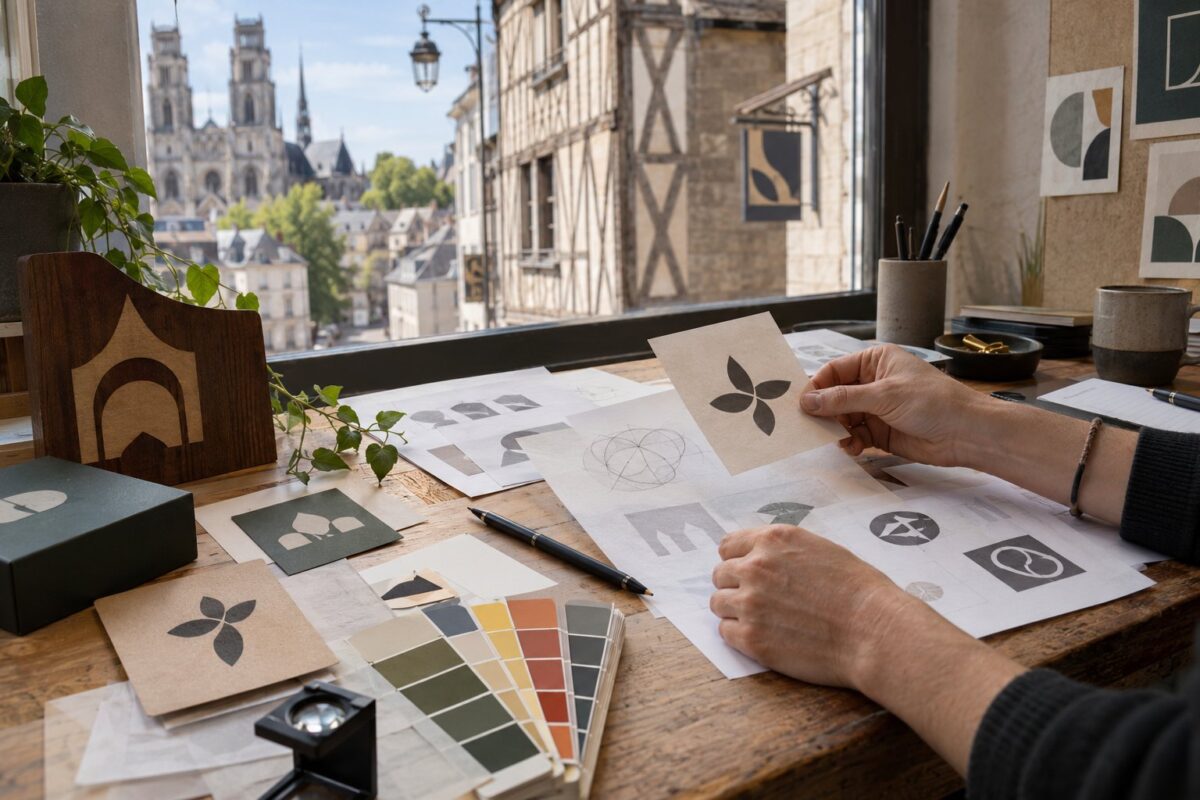 Ce que j'ai appris en décortiquant 40 logos de marques d'Orléans